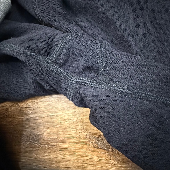Lululemon Geo Tight 28" Black Lululemon Lab Mesh Hi-Rise, Textured Athletic Sz 6 - Picture 11 of 11